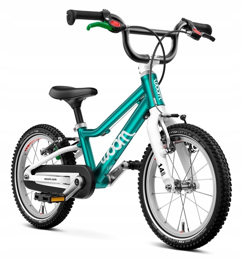Rower Woom Go 2 turkusowy