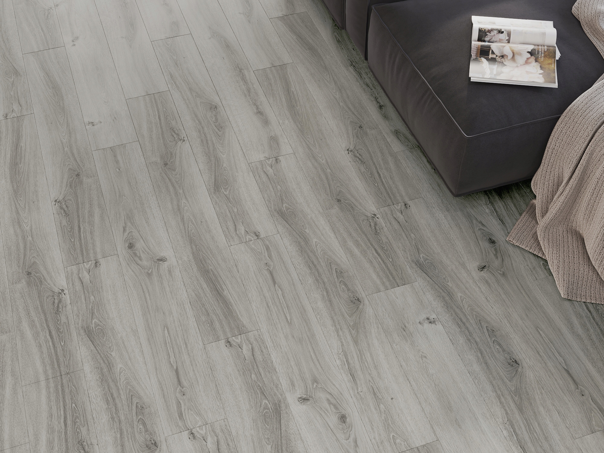 MEXEN HARRISON PANELE WINYLOWE SPC 6,5 MM PODKŁAD IXPE 4 V-FUGA DĄB Długość 124 cm