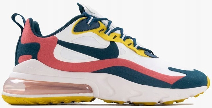 Pánské sportovní pohodlné boty Nike Air Max 270 React CT1264-103 vel.