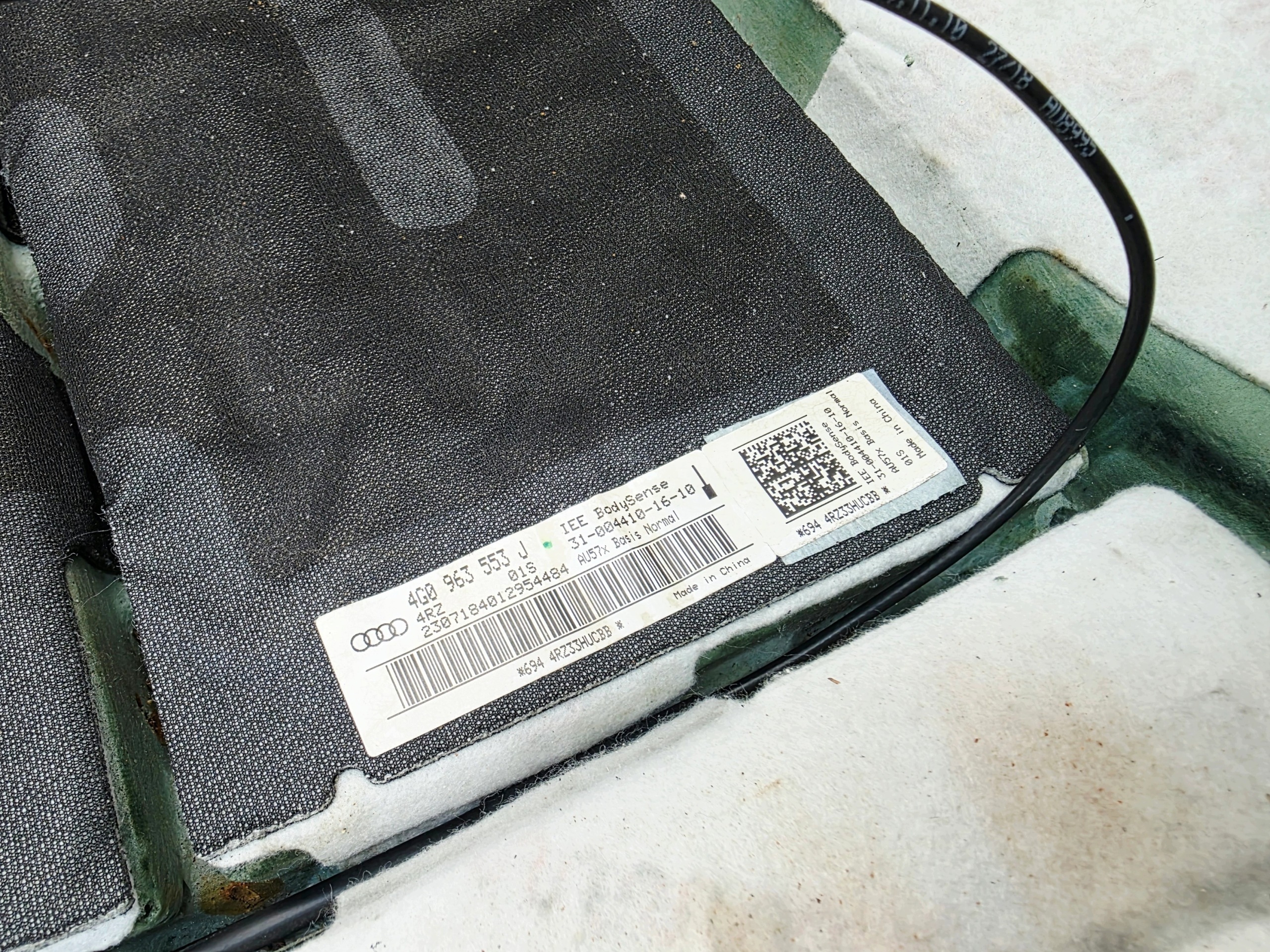 MATA GRZEWCZA sitz links oder rechts sitzfläche AUDI A6 C7 A7 4G8963555AJ