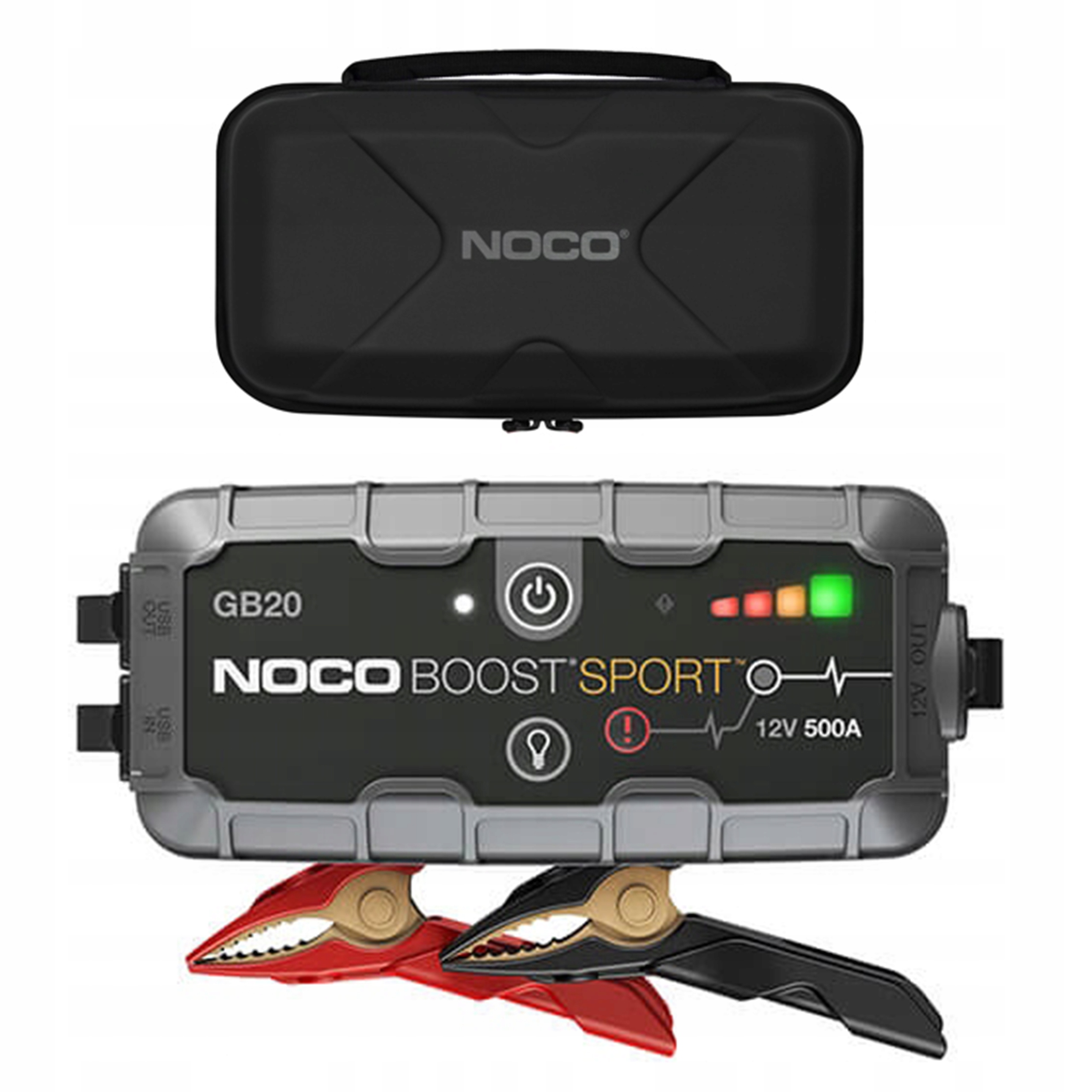NOCO GB20 Booster Sport Jump Starter GBC013 Etui