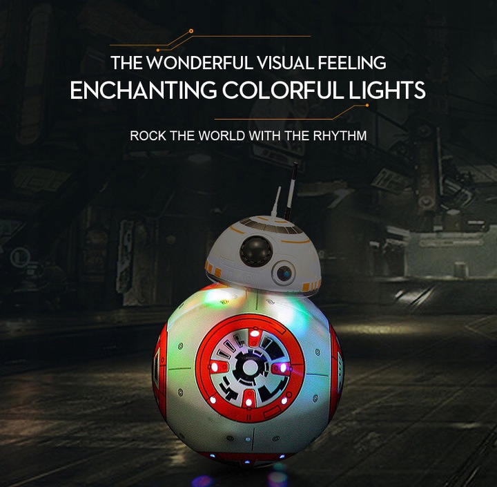 BB-8 Star Wars Smart Remote Control Toy Robot EAN (GTIN) 3439738223042