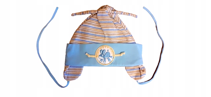

Czapka Dziecięca Bawełniana 36 - 40 Dla Niemowląt