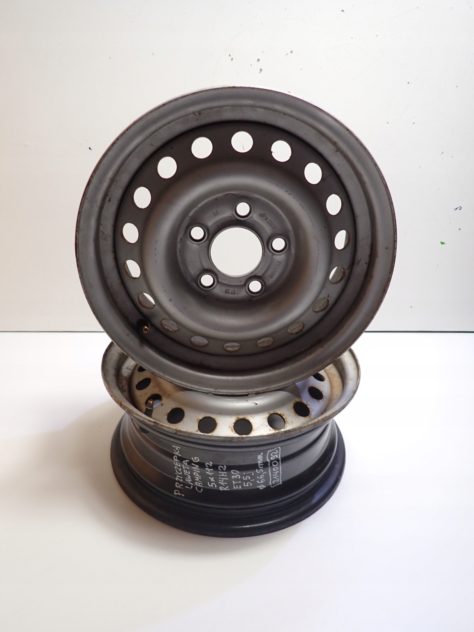 2× ДИСК HL 5.5" X 14" 5x112 ET 30