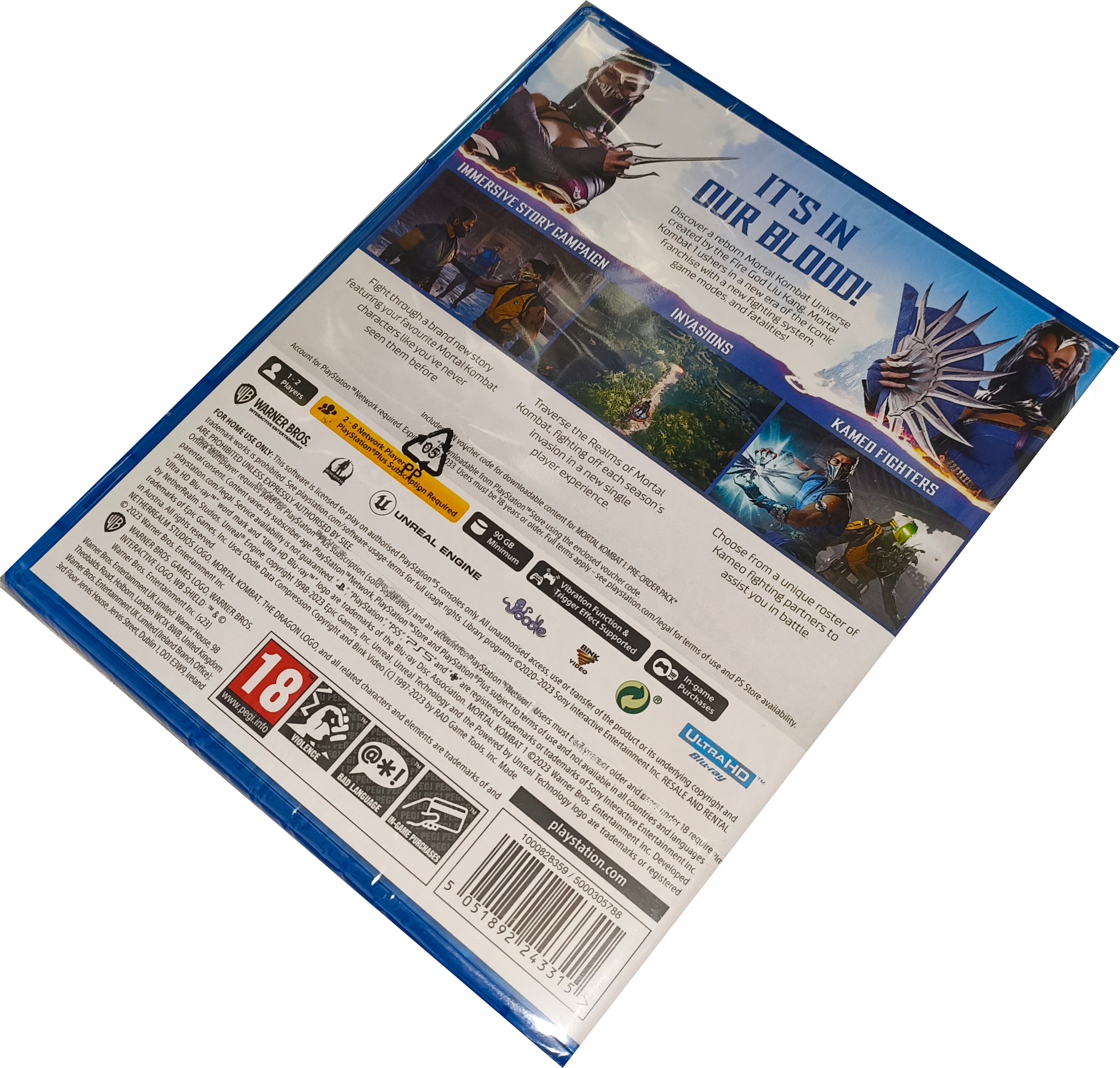 Mortal Kombat 1 / NOWA / PL / PS5 Stan opakowania oryginalne