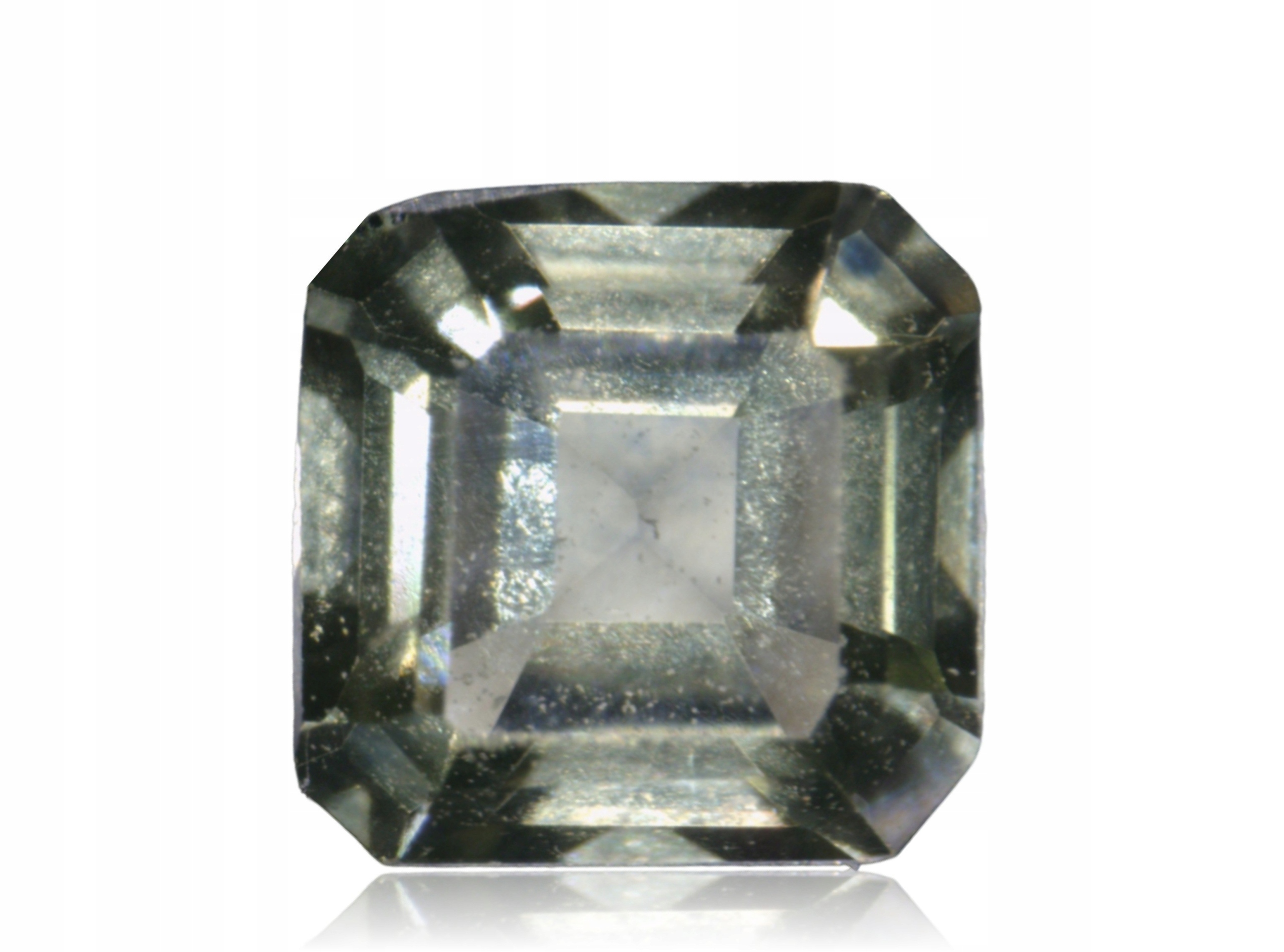 Přírodní Safír 0.23ct Green Emerald eCertifikát Wbd