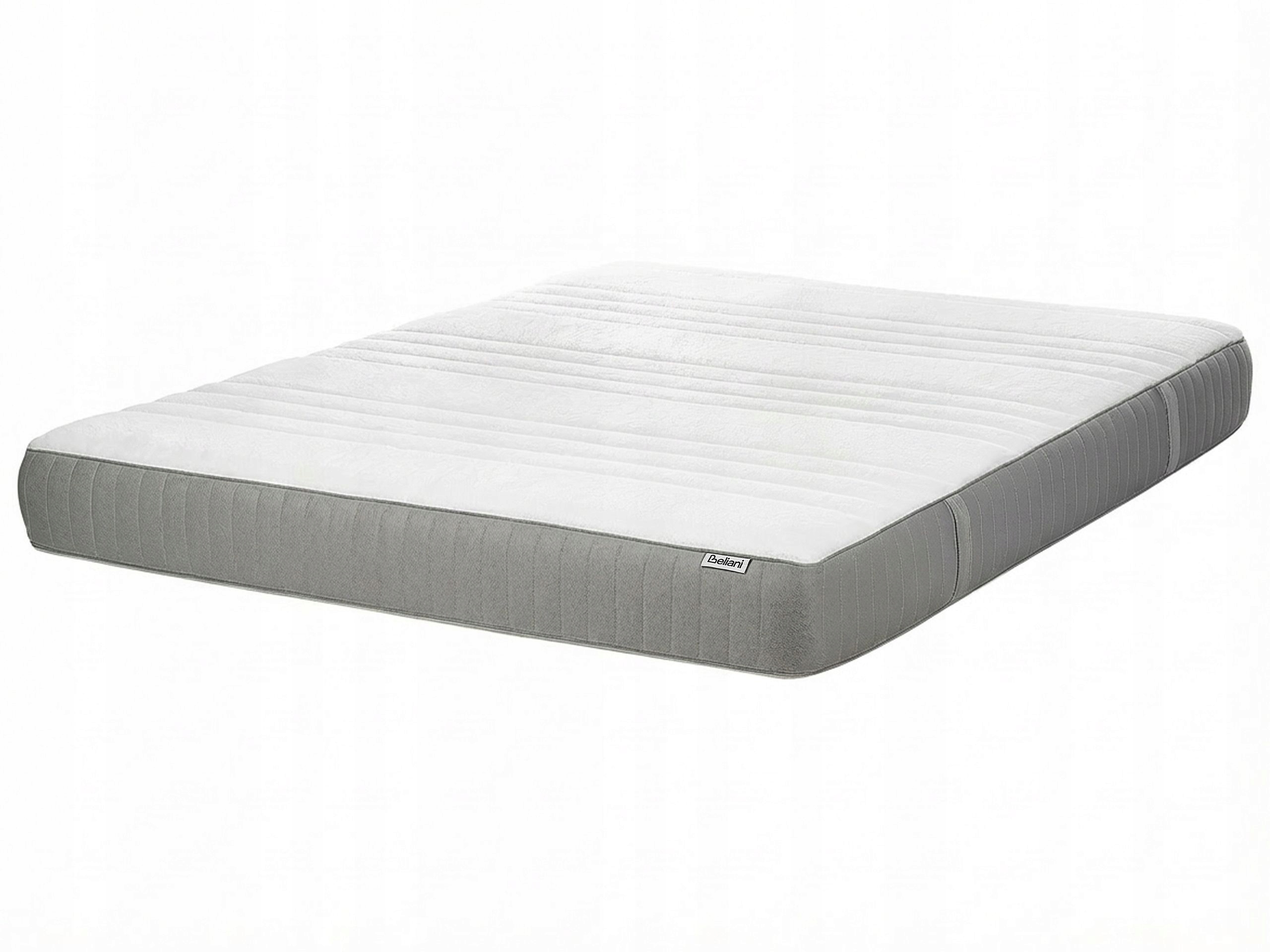 Materac memory foam średnio twardy 180x200 cm