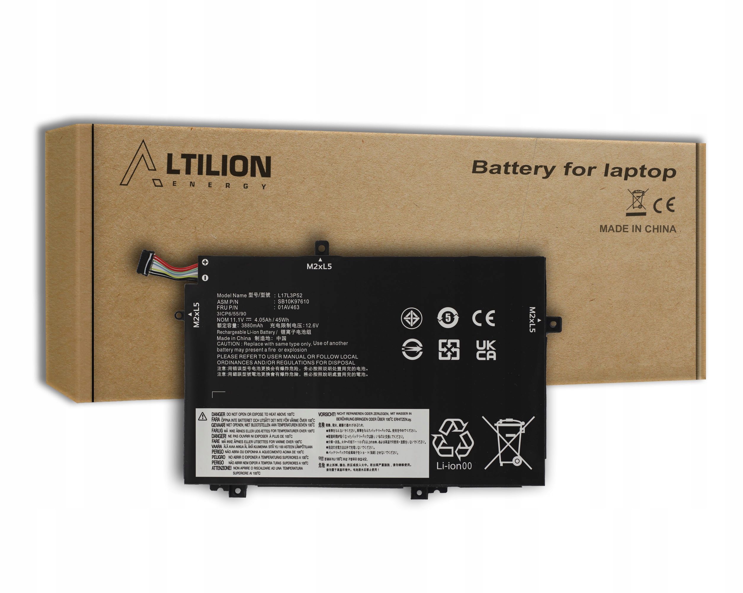 Bateria Altilion Energy 01AV463 kompatybilna z Lenovo