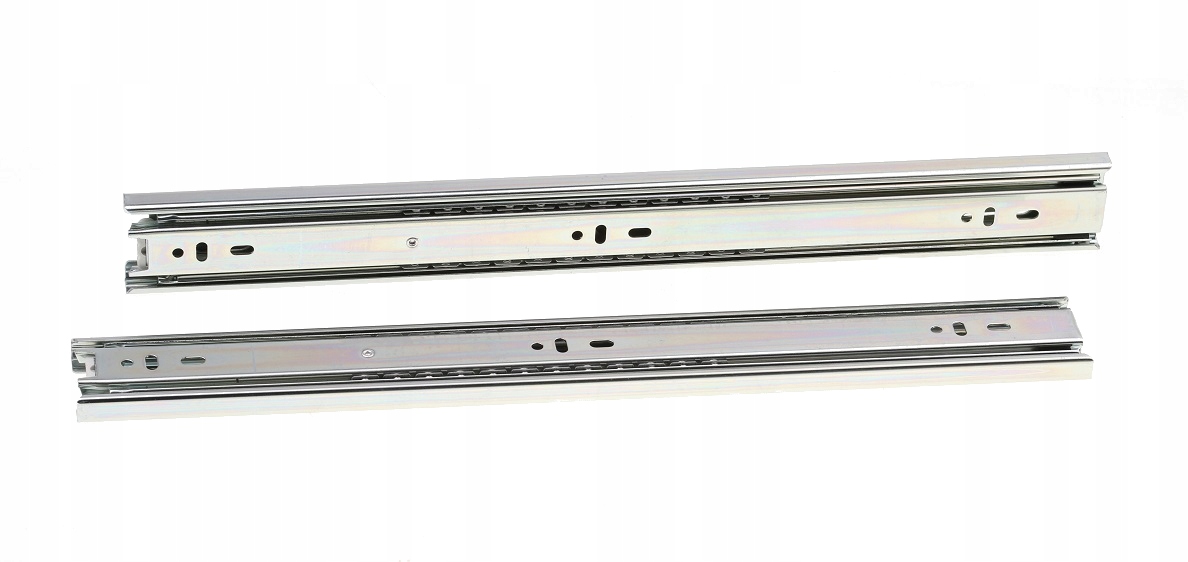 

Prowadnica Kulkowa Pełen Wysuw 400 mm H45 Komplet