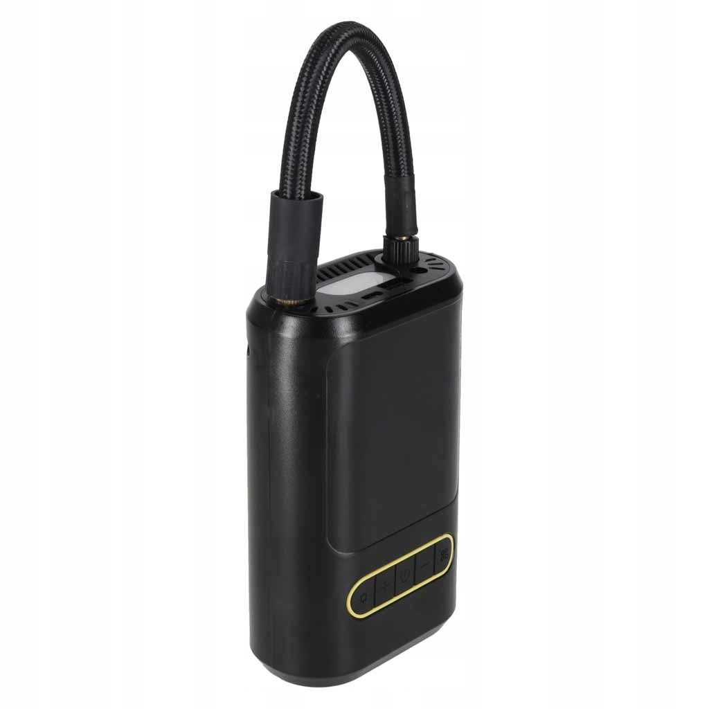Pompka elektryczna rowerowa samochodowa kompresor powerbank latarka Usb-c