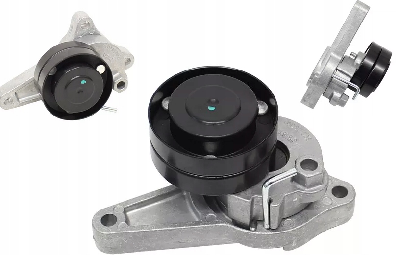 NAPINACZ PASKA ALTERNATORA KOPARKO-ŁADOWARKI JCB 3CX 4CX DIESELMAX ECOMAX