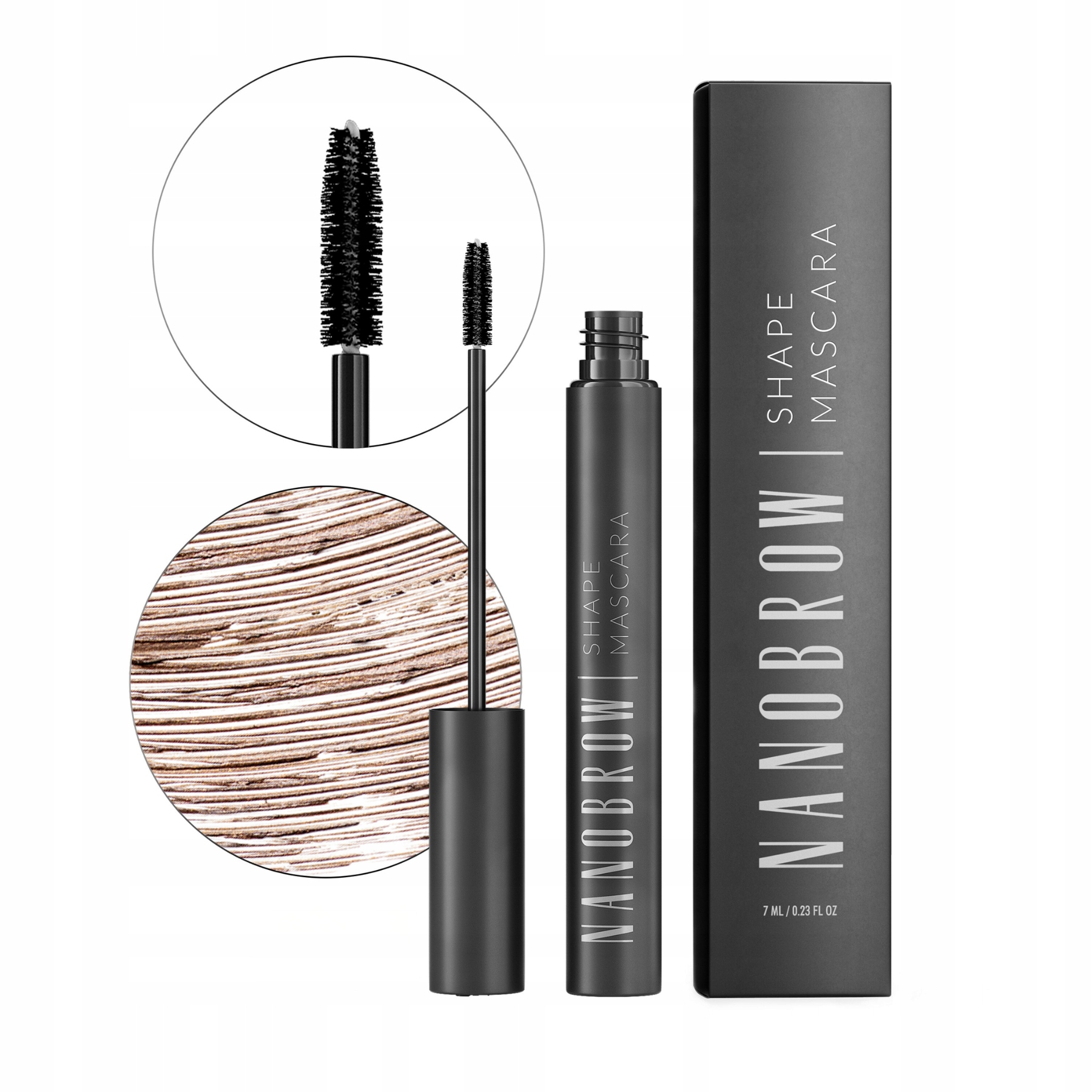 Světle hnědá řasenka na obočí Nanobrow Light Brown řasenka na obočí