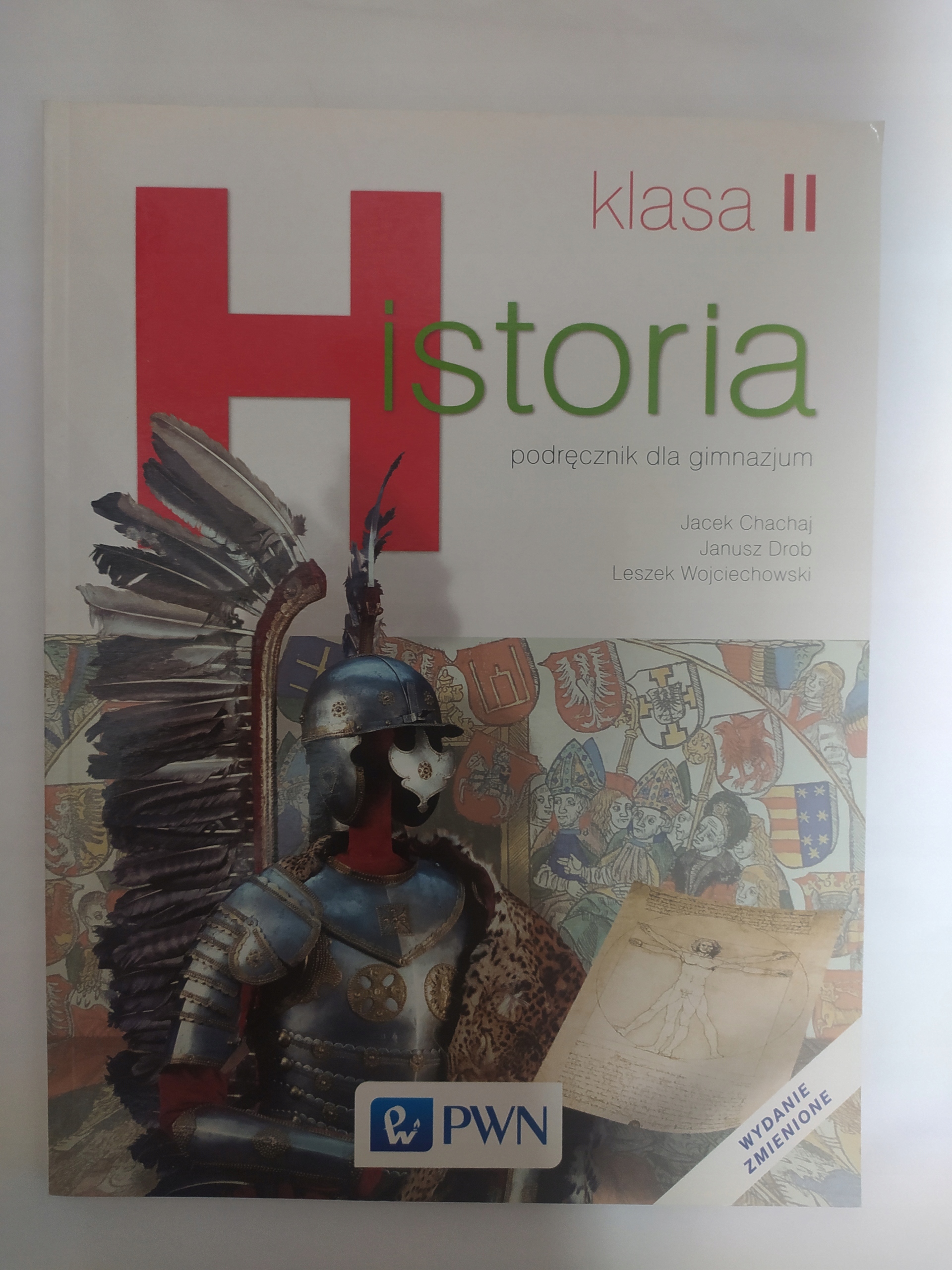 Historia. Podręcznik dla gimnazjum Kl. 2 PWN