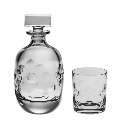 Bohemia Pávová Sada Na Whisky 1+6