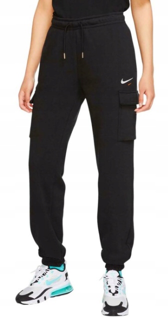 Nike Dámské Cargo kalhoty Kapsáče Joggersy Loose Fit DC 0848-010 vel. XL