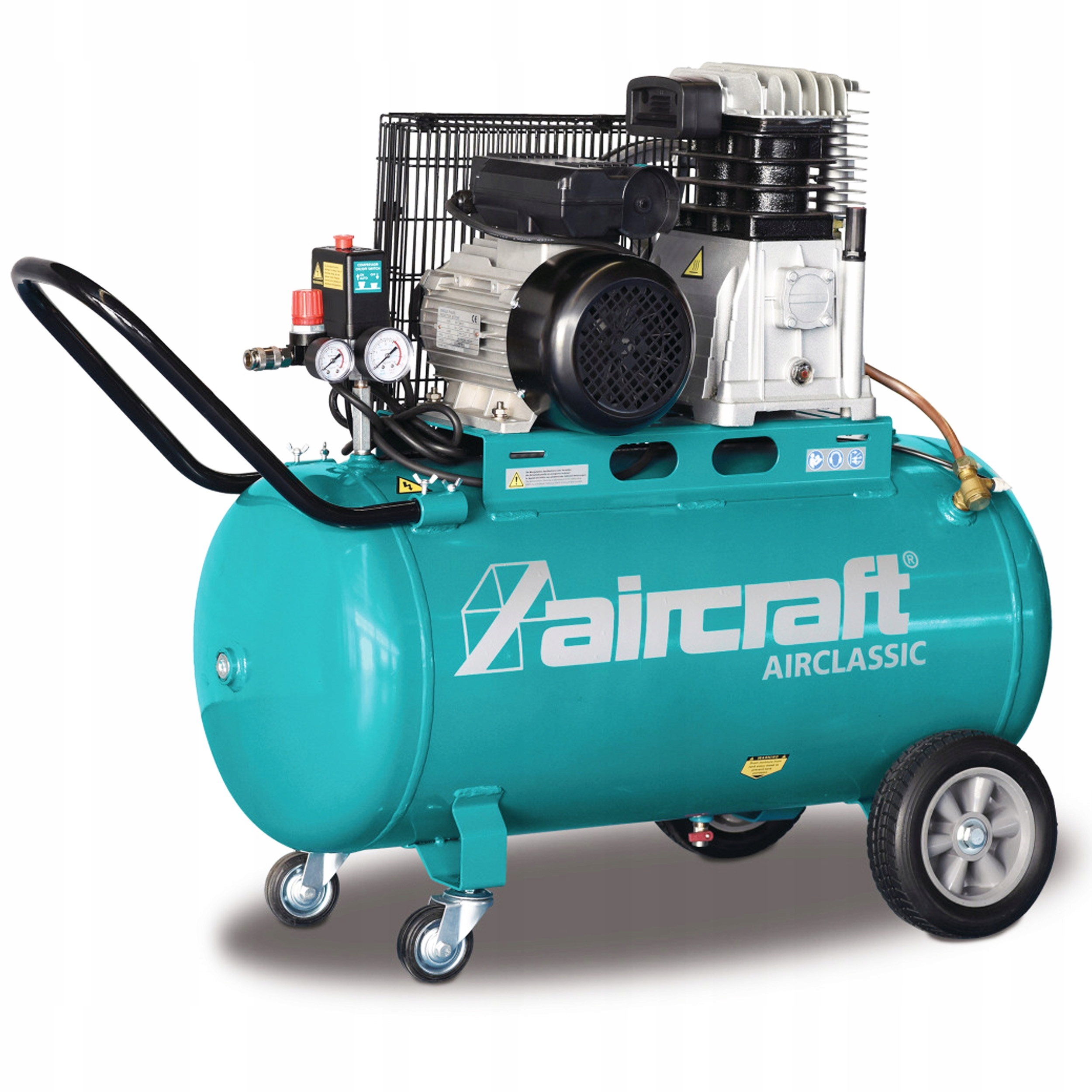 Sprężarka kompresor Aircraft 2,2kW 10bar 230V 100L