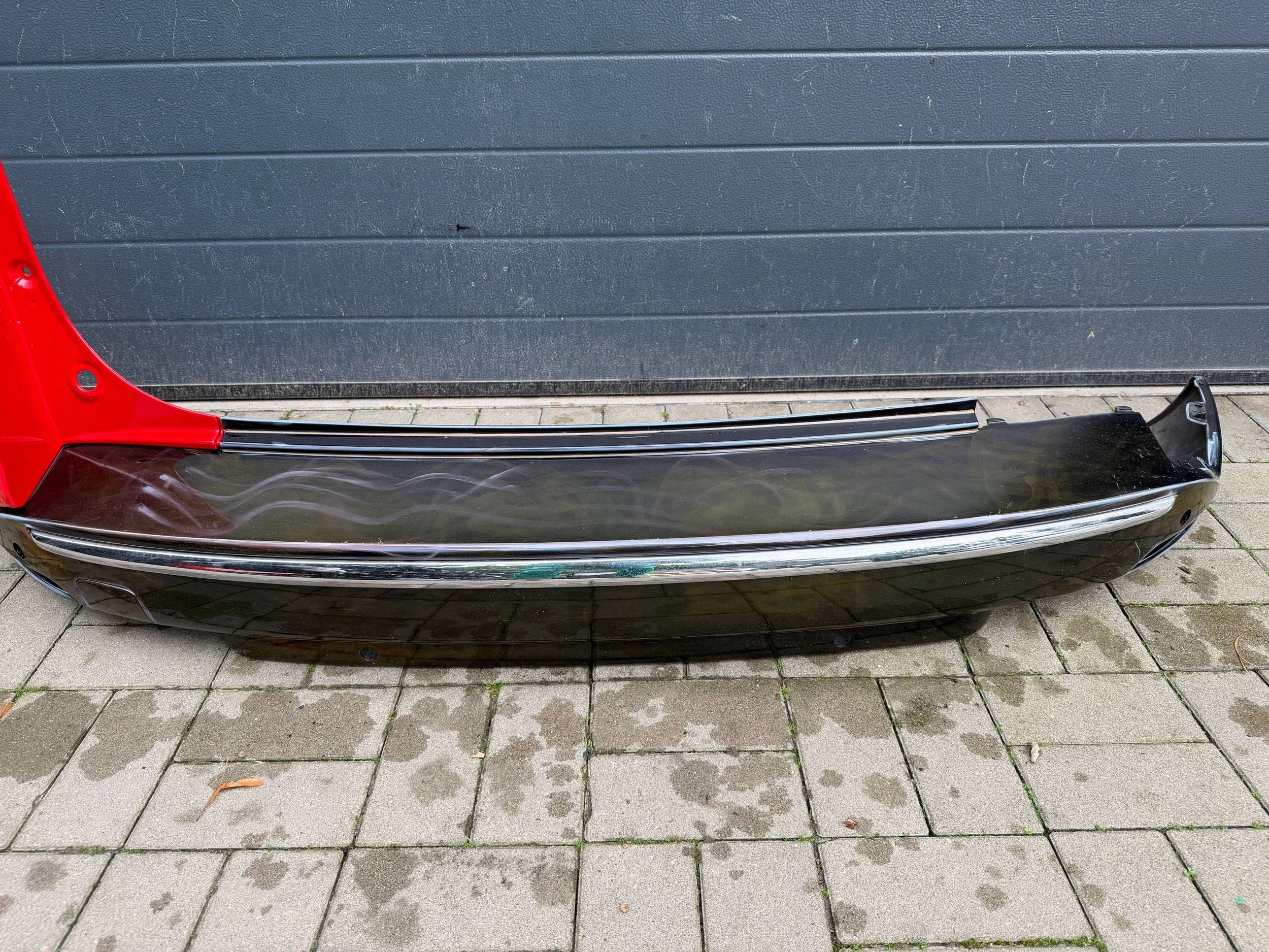 Renault Clio 4 IV Chrom Kombi bumper rear part rear