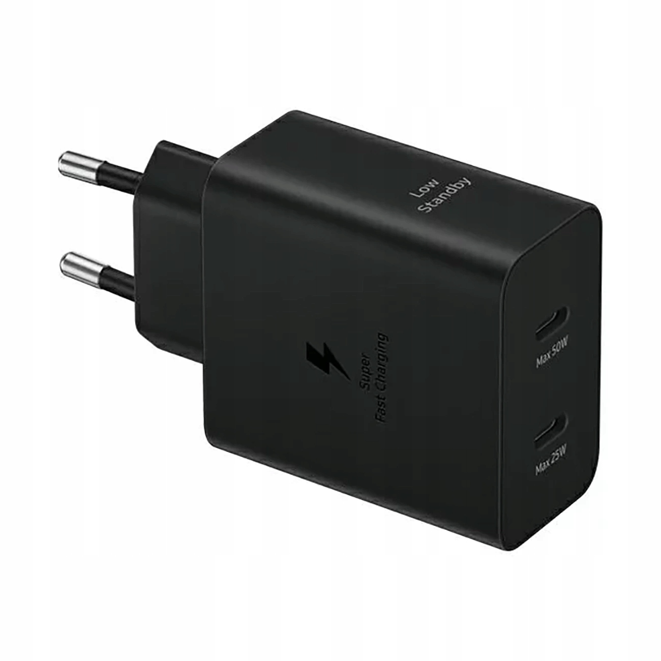Nabíjačka Samsung Power Adapter Duo EP-T5020XBEGEU sieťová 2x Usb-c 50W