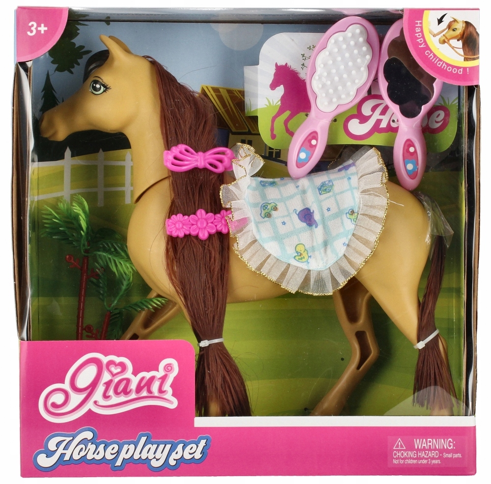 

Koń Akcesoria duży konik dla lalki 4060