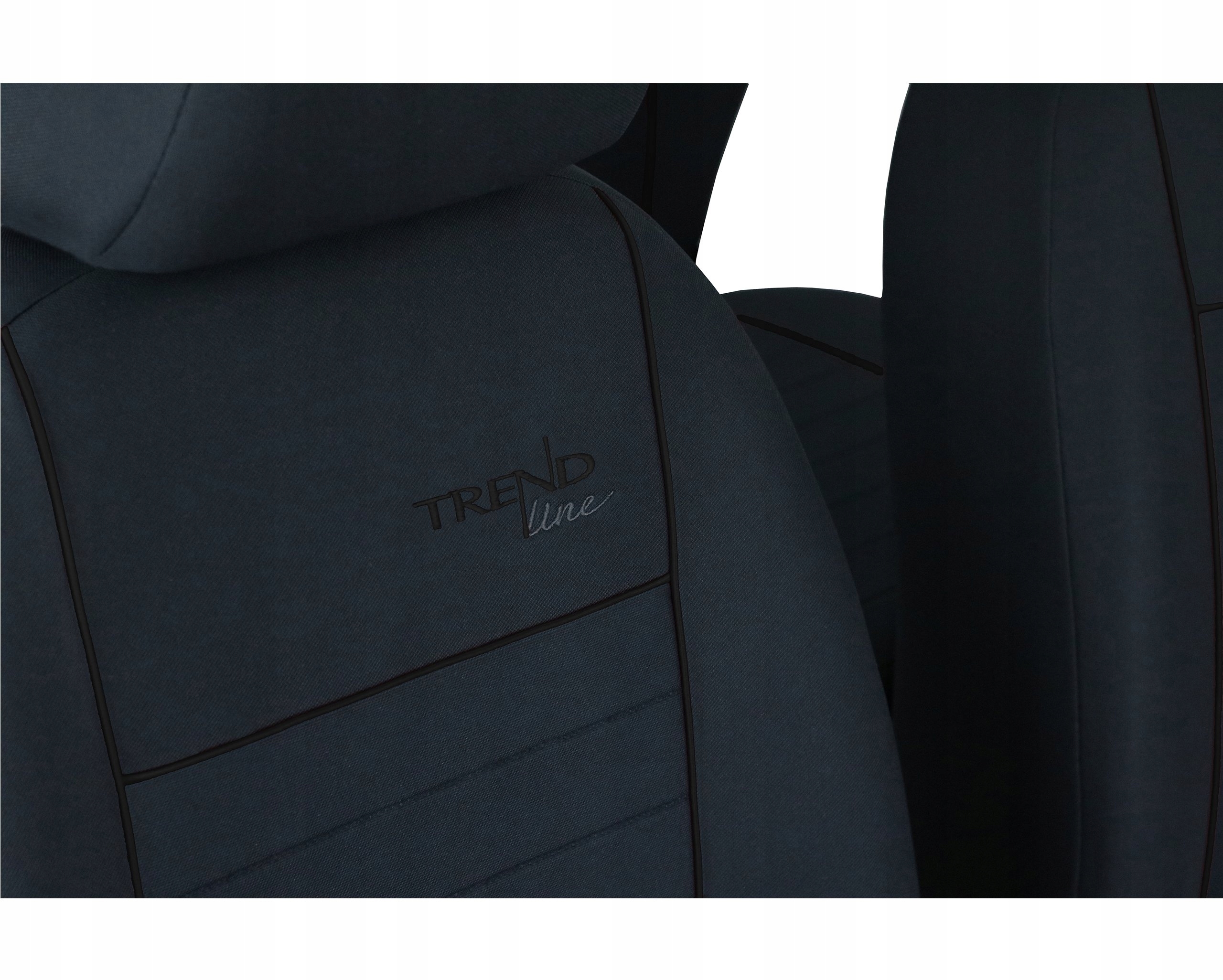 POKROWCE MIAROWE PRZEDNIE do LANCIA YPSILON 4 Kolor obszycia bordowy