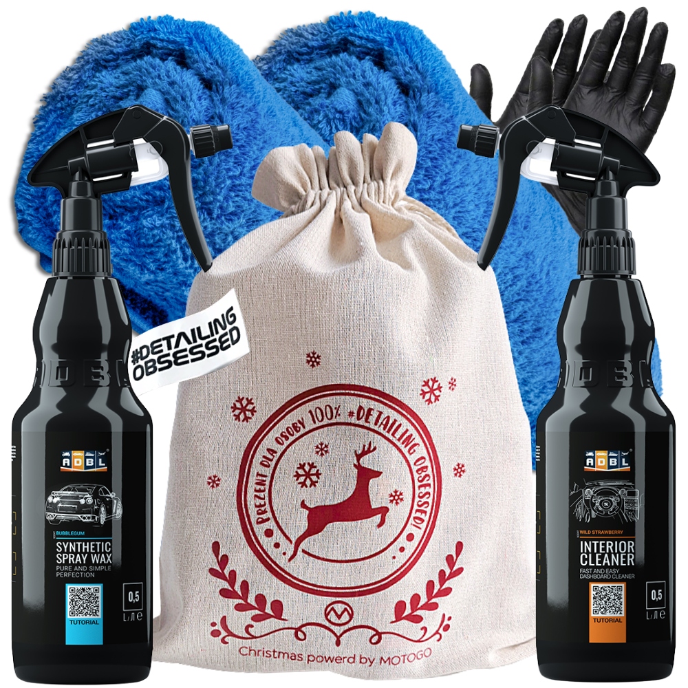 

Adbl Synthetic Spray Wax Zestaw Kosmetyków