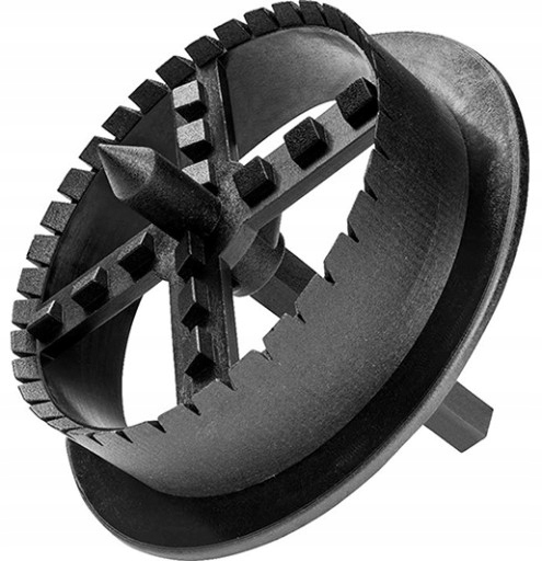 Frez do styropianu fi 67 mm pod zaślepki