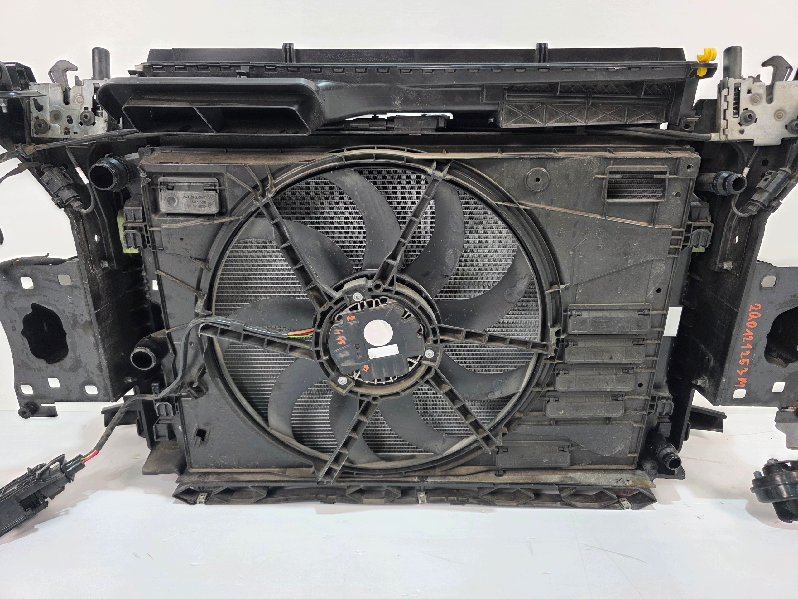 support panel for radiators radiator 2GM T-CROSS 1.0TSI 2Q0121253M