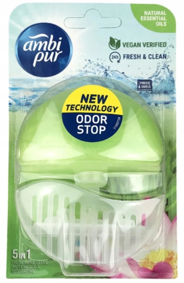 

Ambi Pur Wc Starter Zawieszka Bambus Lotus 55 ml