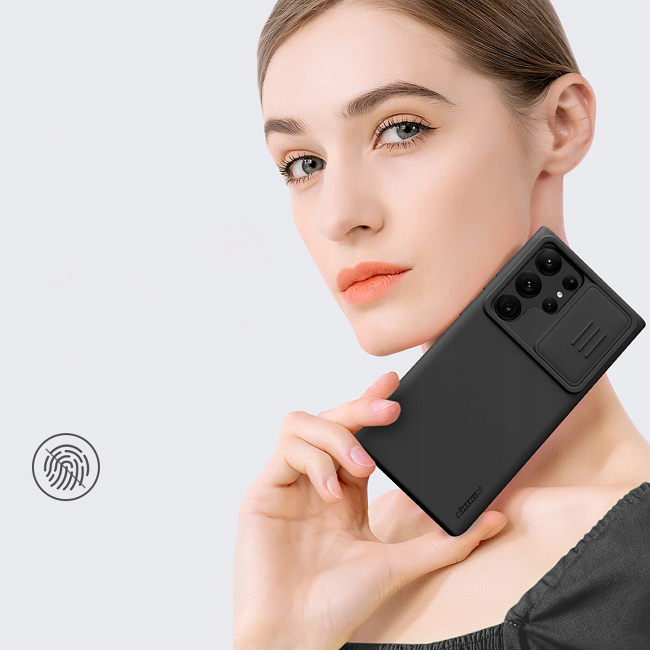 NILLKIN ETUI + OSŁONA APARATU DO SAMSUNG GALAXY S23 ULTRA MAGSAFE CASE Stan opakowania oryginalne