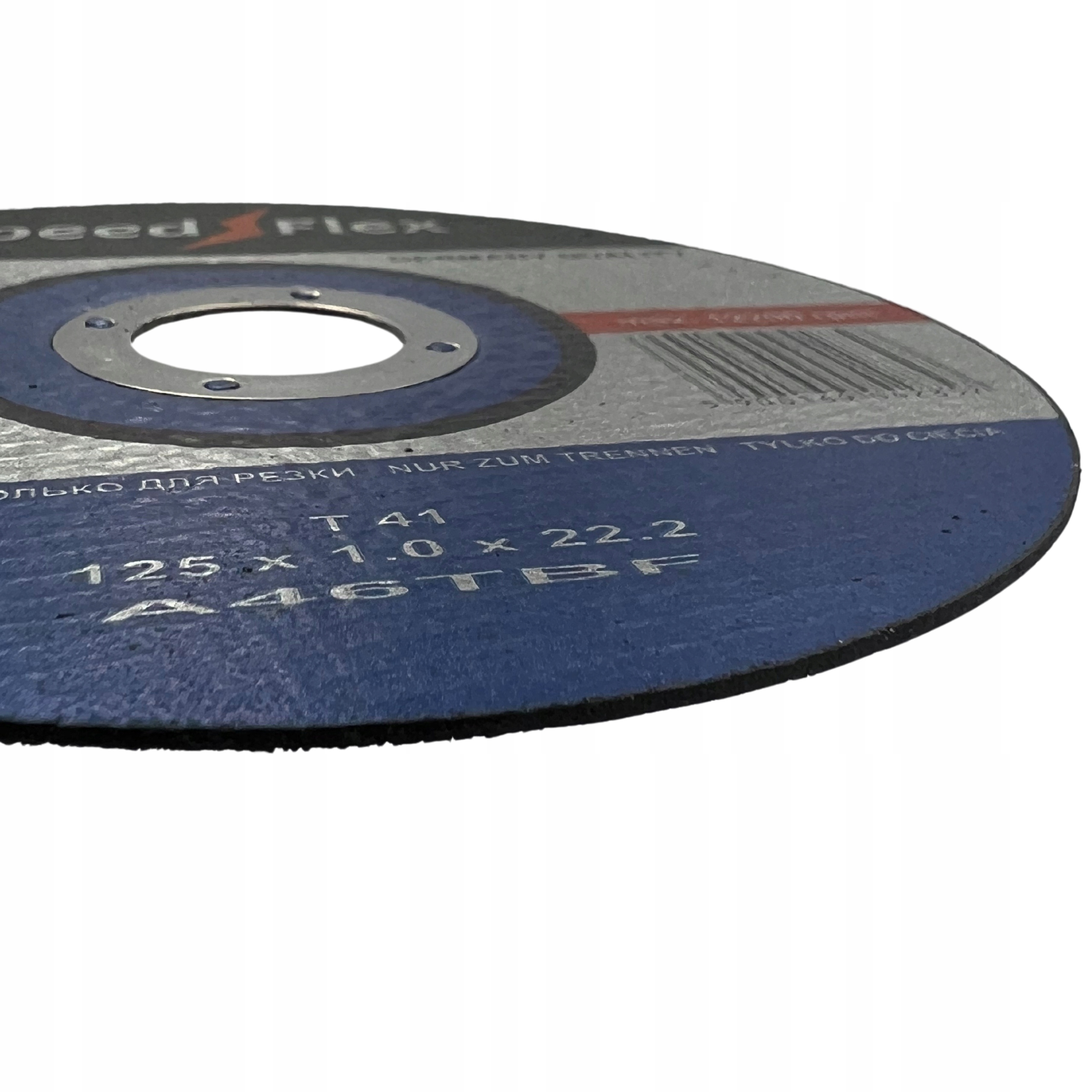 TARCZA SPEEDFLEX DO CIĘCIA METALU STALI 230x1,9 mm Kod producenta 0