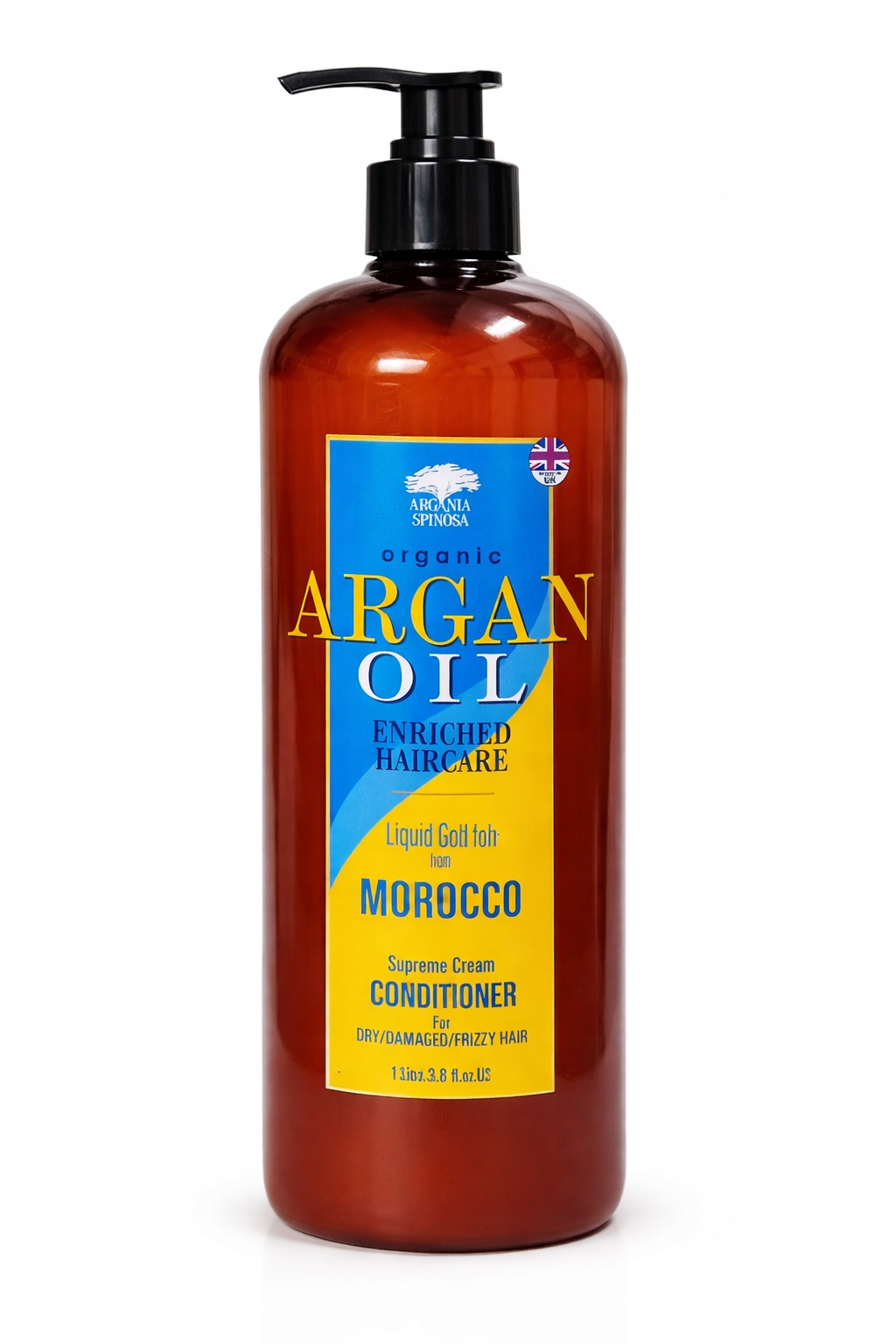 Argania Spinosa 'Liquid Gold' Organic Argan Moroccan Hair Kondicionér 1000 ml