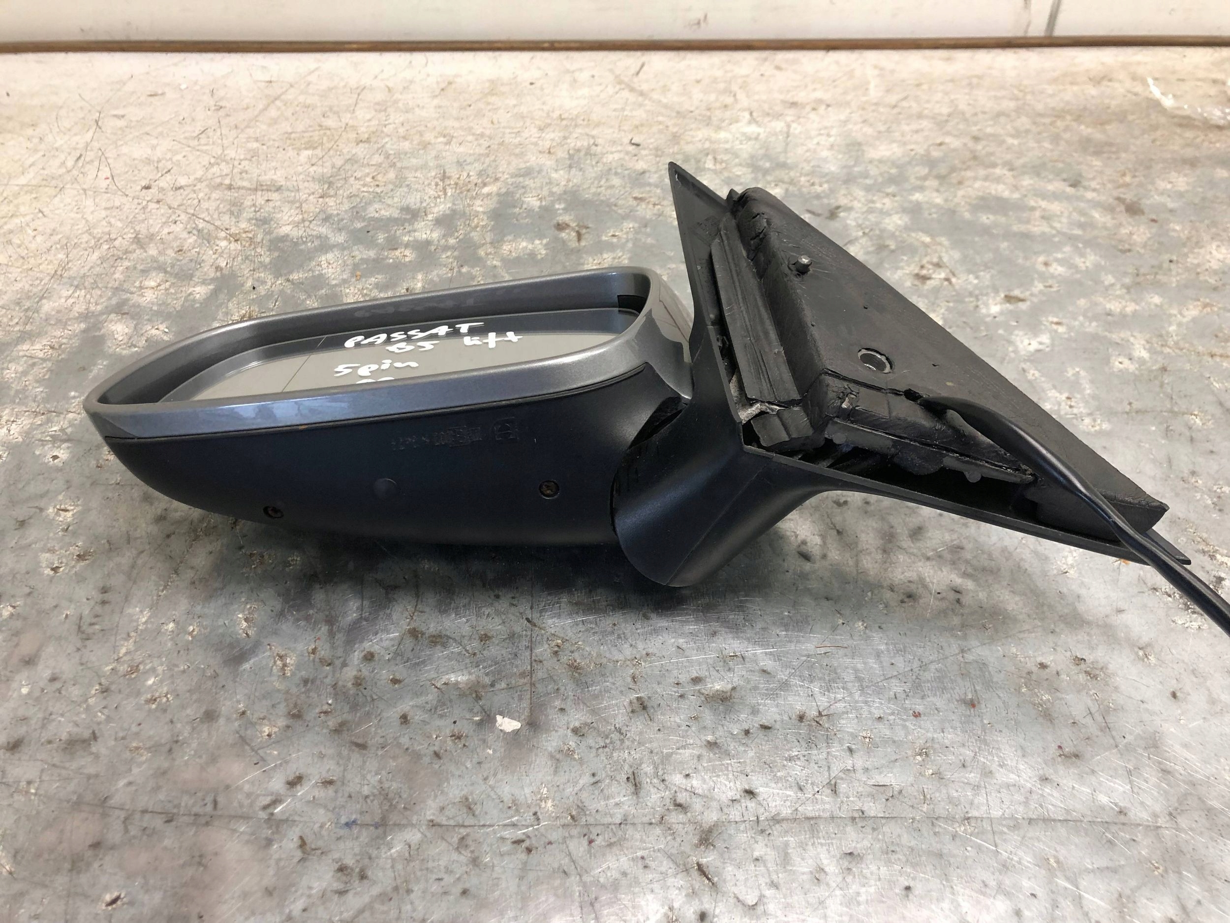mirror left 5 PIN VW PASSAT B5 LIFT