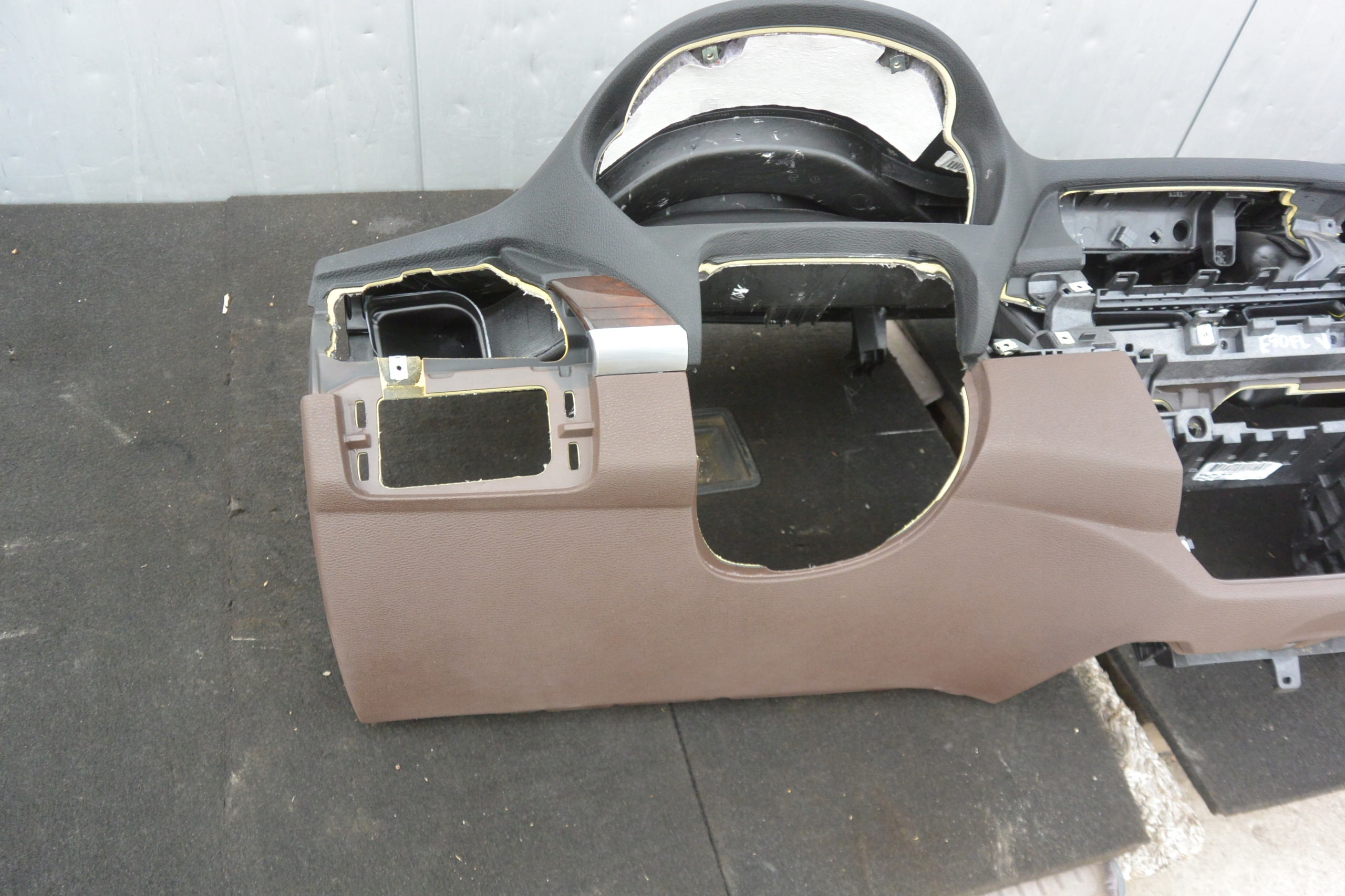 dashboard instrument panel original BMW X5 E70 E71 LCI USA