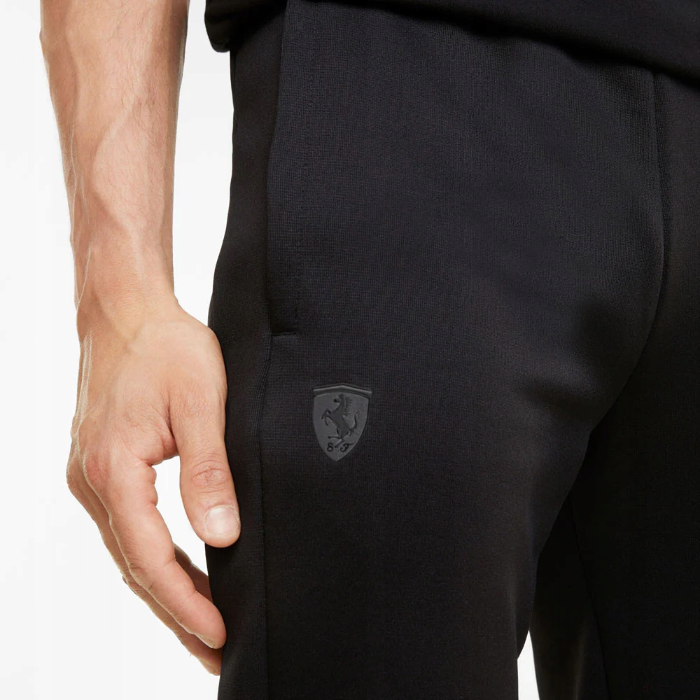 Puma Ferarri pánské sportovní tepláky 531766 černé velikost S