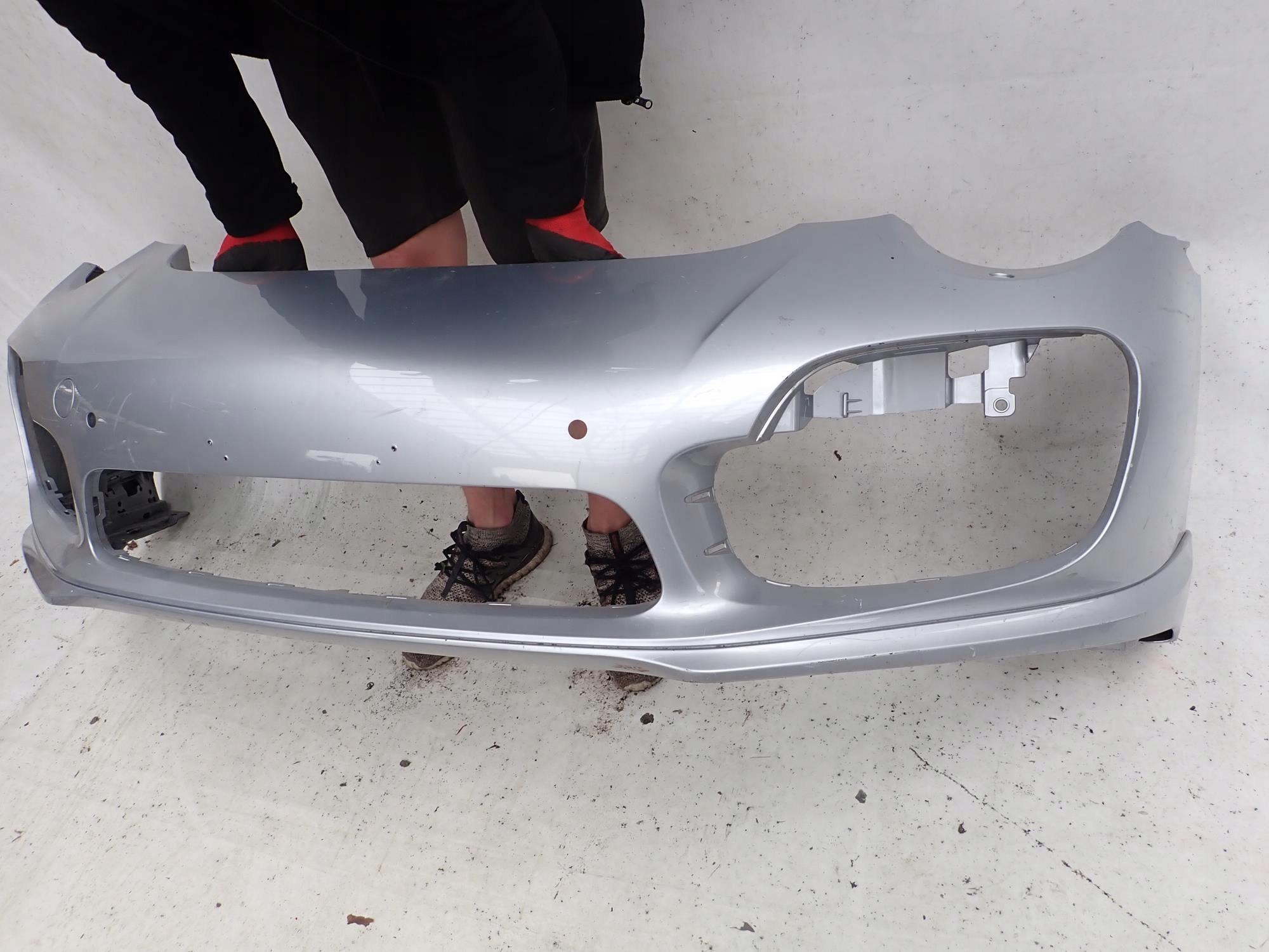 PORSCHE 911 991 TURBO S 11-15 bumper front front washer PDC