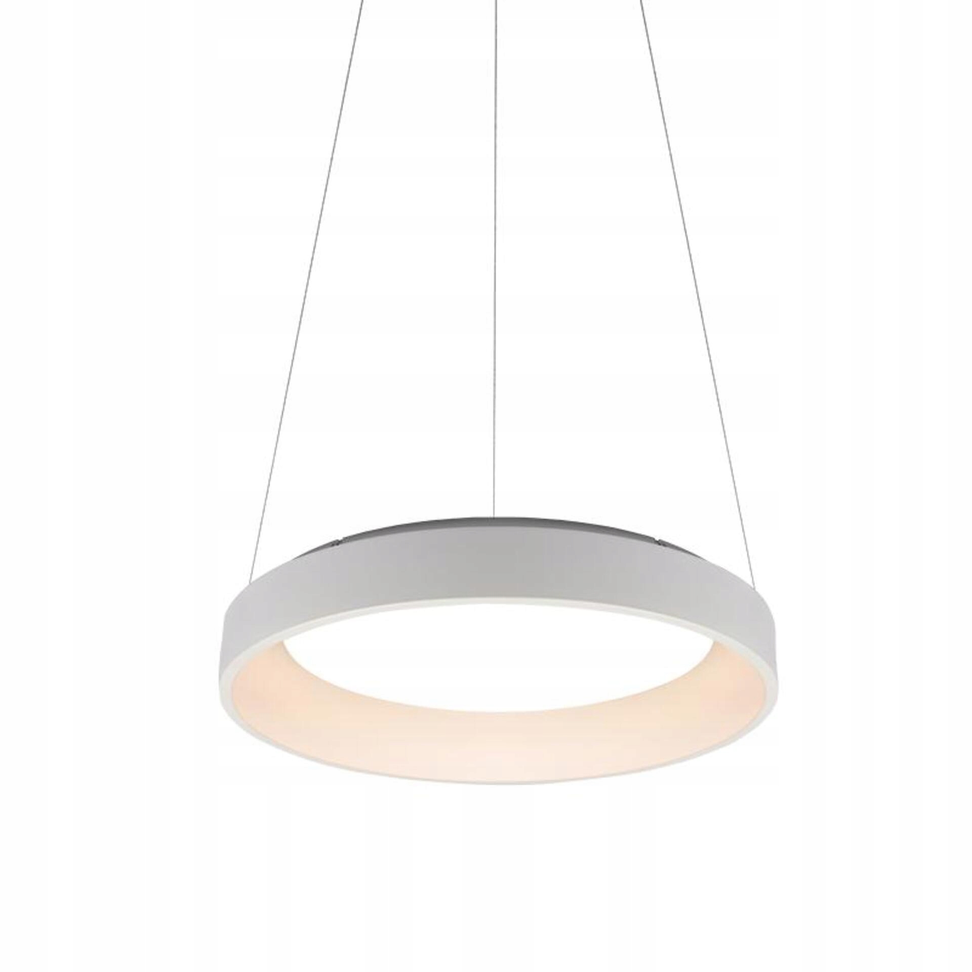 Aca Lighting závesné svietidlo Led 73W Cct 5450lm Apollo biely kov BR81LEDP78