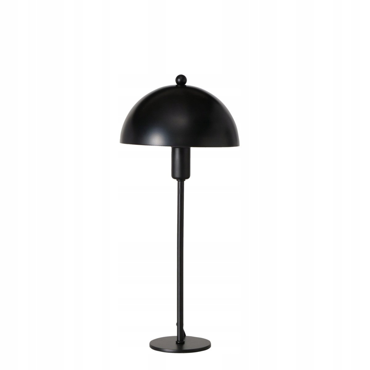 Kovová stolná lampa Petúnia, 41 cm