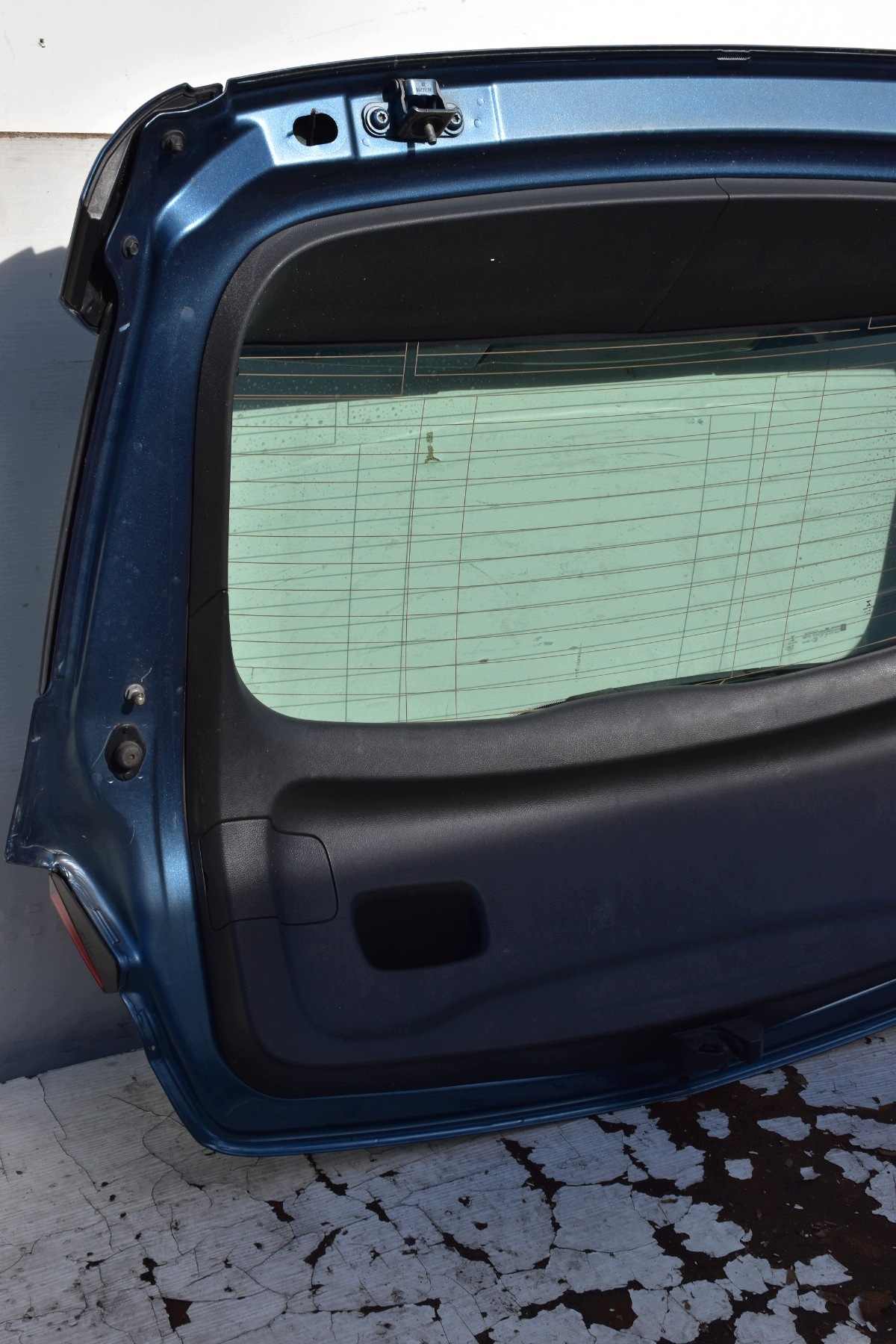 trunk door boot OPEL ASTRA K HATCHBACK 5D 2015-2021 Kod lakieru: 22S