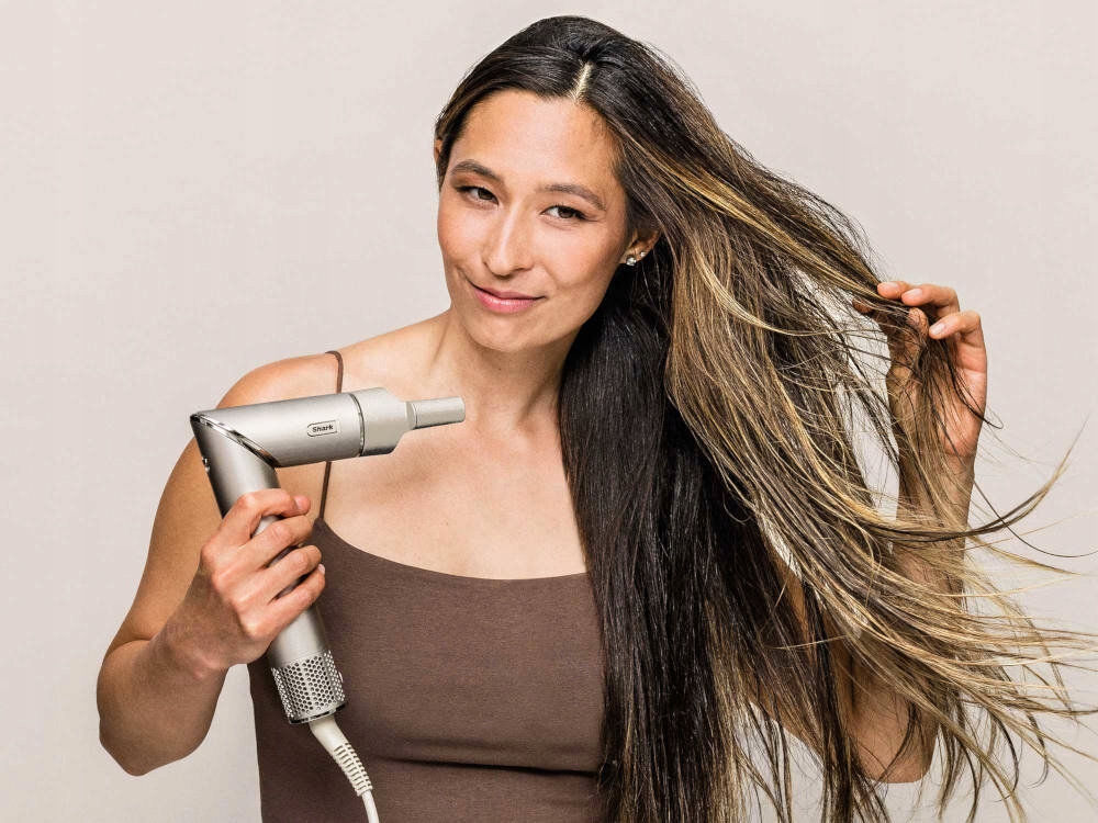 PROFESJONALNA LOKÓWKO-SUSZARKA Shark HD440SLEU | 5w1 | JONIZACJA | 1400W Głębokość produktu 34.3 cm