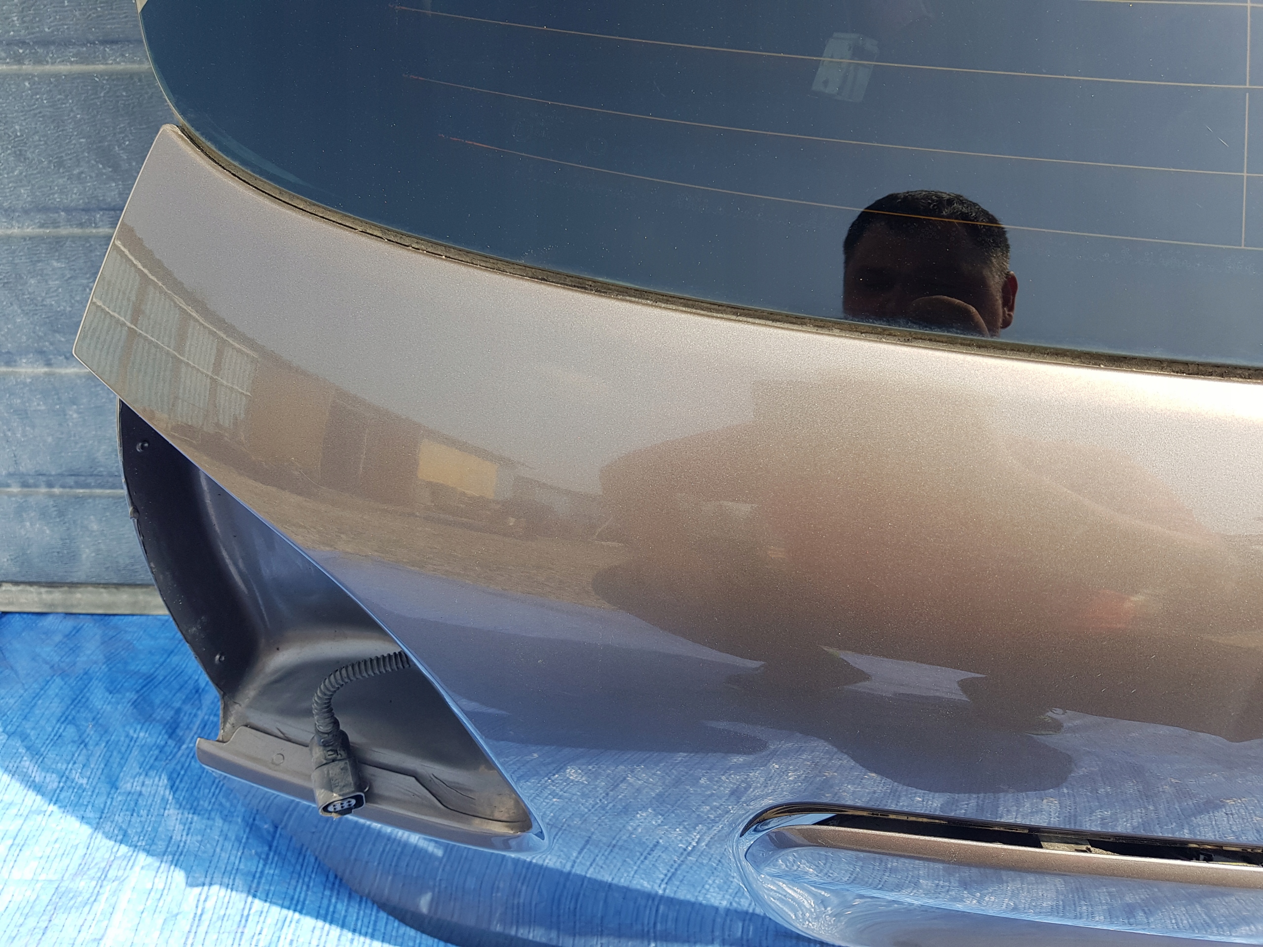 trunk door boot PORSCHE CAYENNE II 7P
