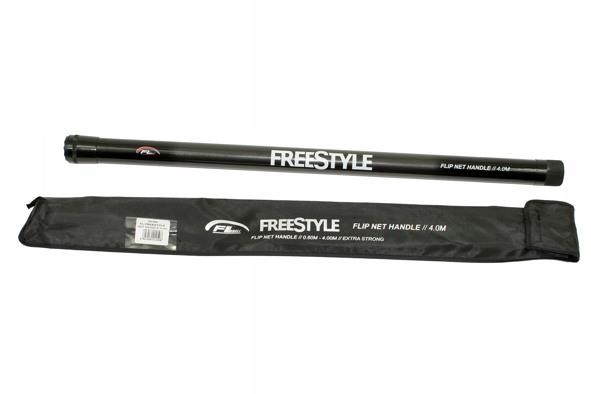 Węglowa sztyca podbieraka 400cm Freestyle Fl dł. transp. 62cm gwint 3/8"