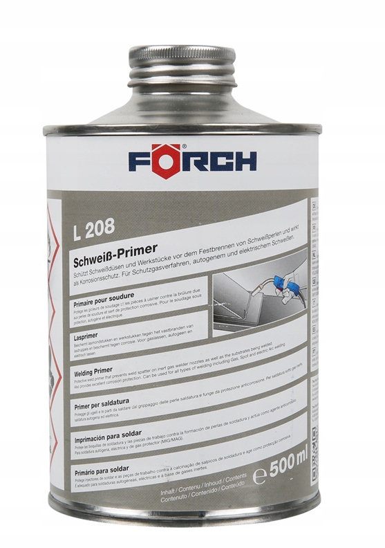 FORCH PODKŁAD SPAWALNICZY L208 500 ml Producent Forch