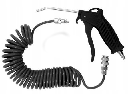 Pistolet do przedmuchiwania w kabinie SCANIA Marka BORG HICO