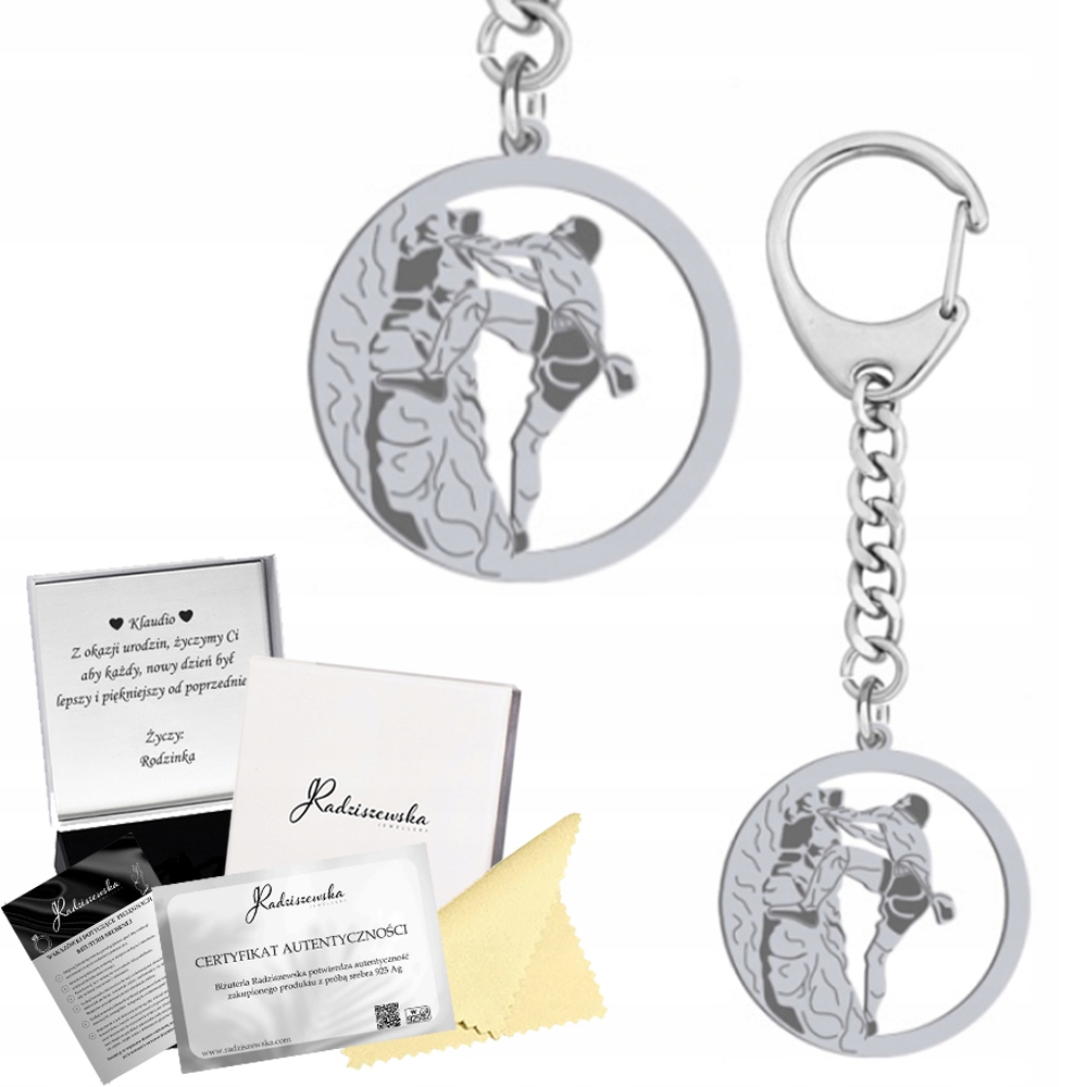 Přívěsek Na Klíče Na Klíče Horolezectví Stříbro 925 Gadget Dárek Gravírování Bonus
