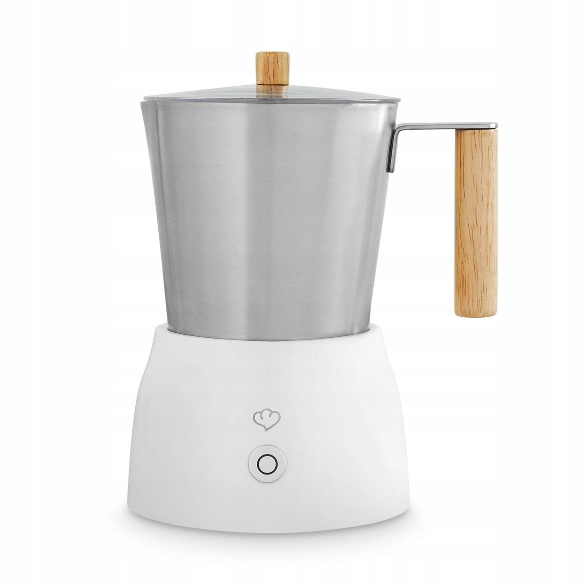 Napěňovač mléka Springlane Mia, nerezová ocel, 600 W, 250 ml