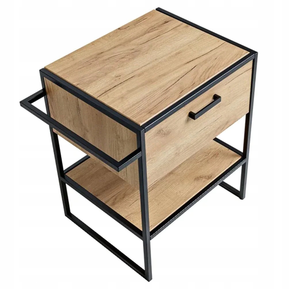 Szafka pod umywalkę 70cm 1 Szuflada BROOKLIN 825A FSC Marka Comad