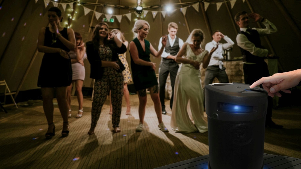 Power audio MANTA SPK 5120 100W Zasilanie akumulatorowe