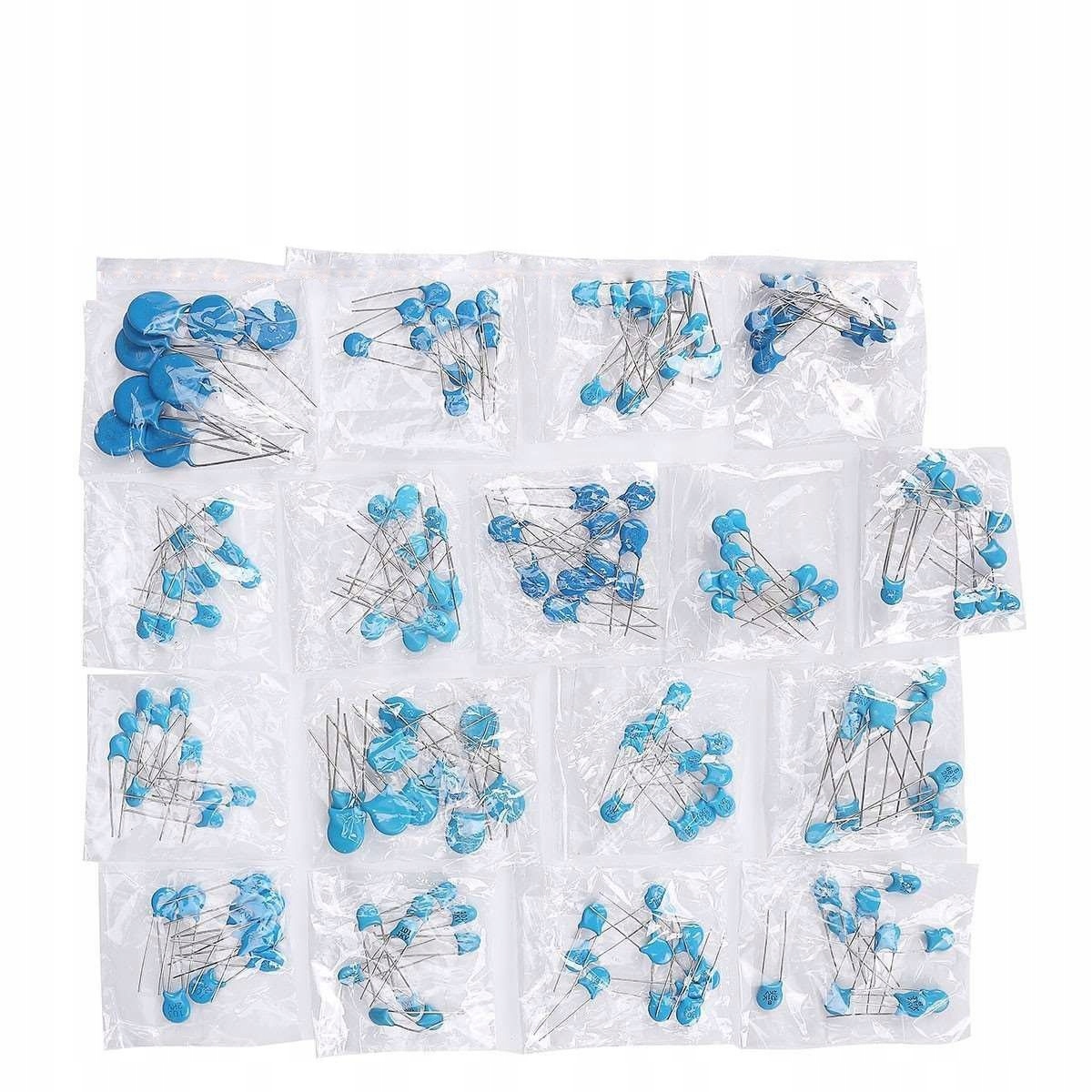 

Zestaw kondensatorów ceramicznych 2kV 100szt.