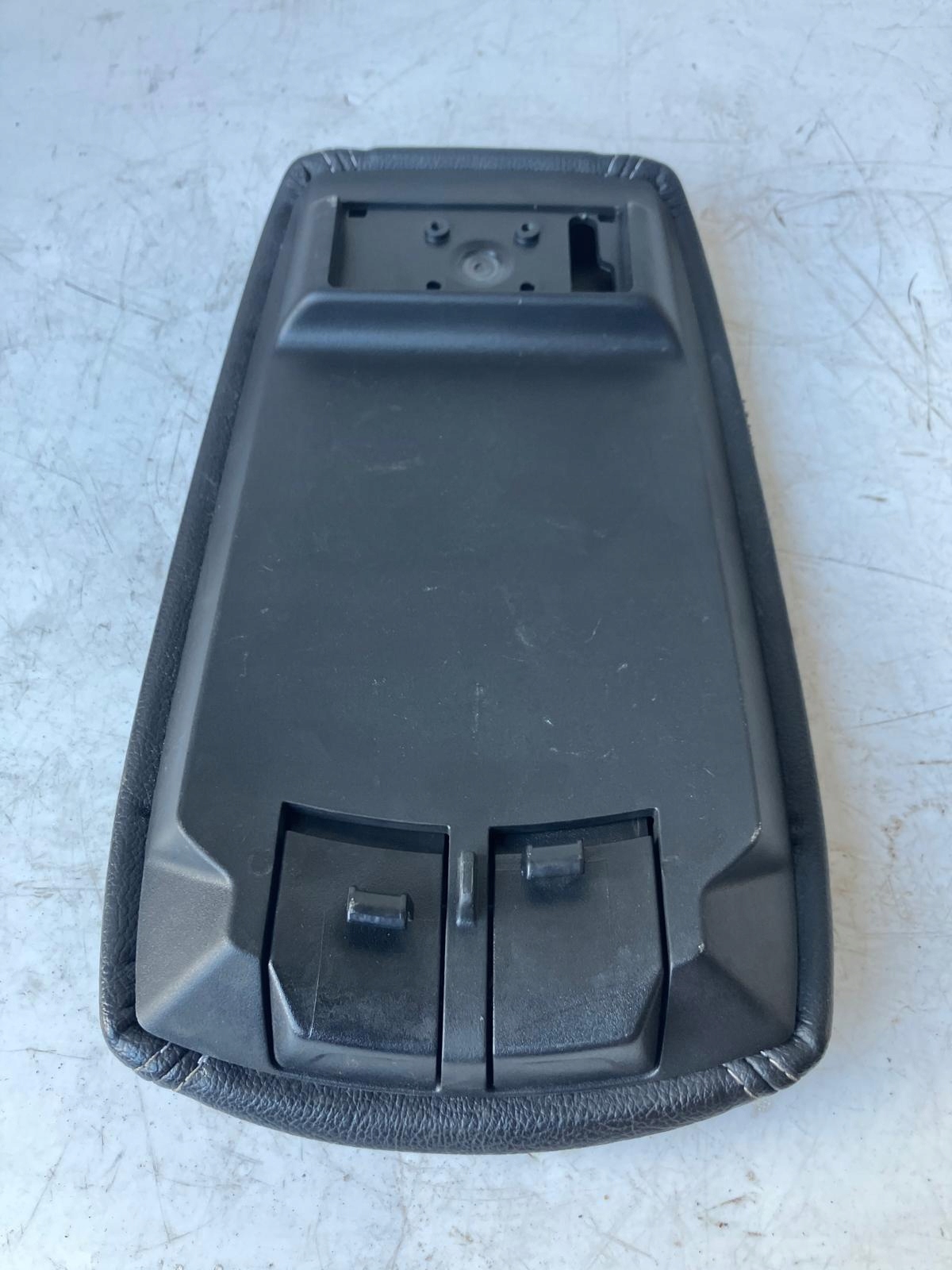 armrest SKORZANY leather CITROEN DS5