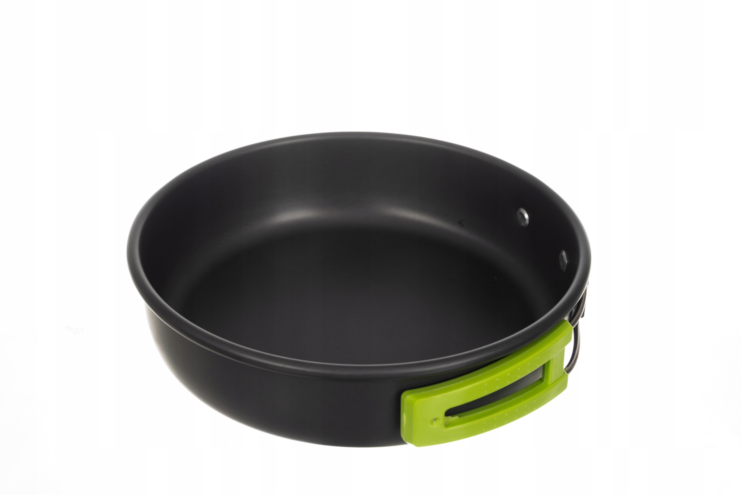 Naczynia Turystyczne Garnki Sztućce Patelnia Kubki Czajnik Zestaw. + ETUI Kod producenta 00023667